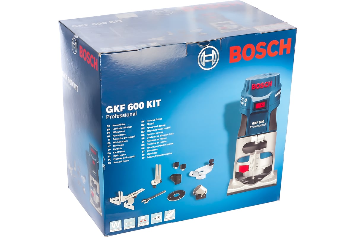 Фрезер Bosch GKF 600 0.601.60A.101