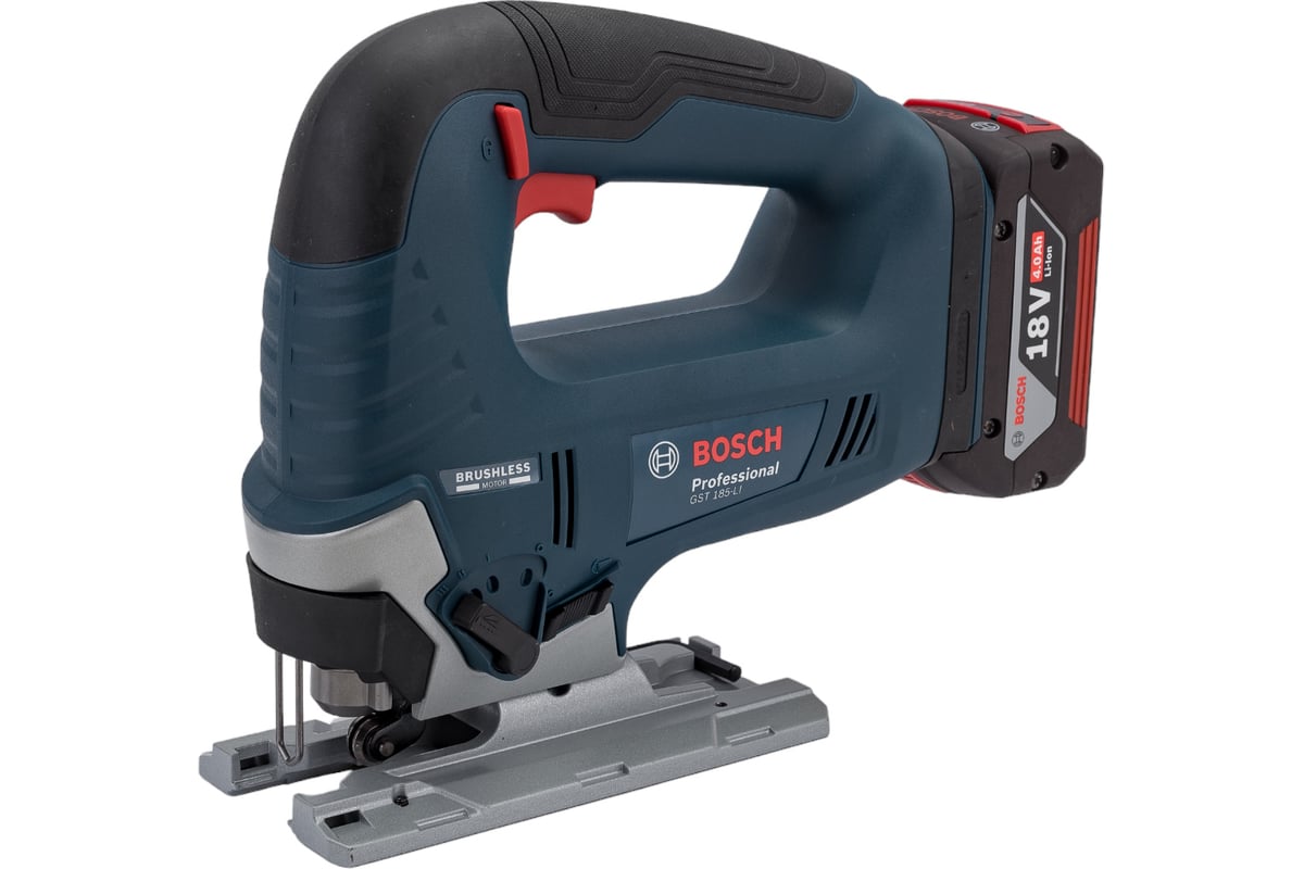 Аккумуляторный лобзик Bosch GST 185-LI 06015B3024