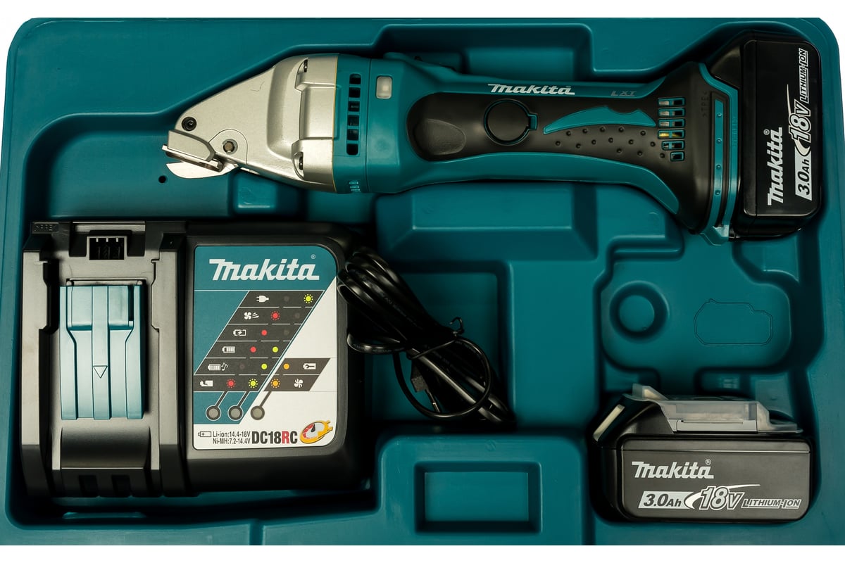 Ножницы по металлу Makita LXT DJS161RFE