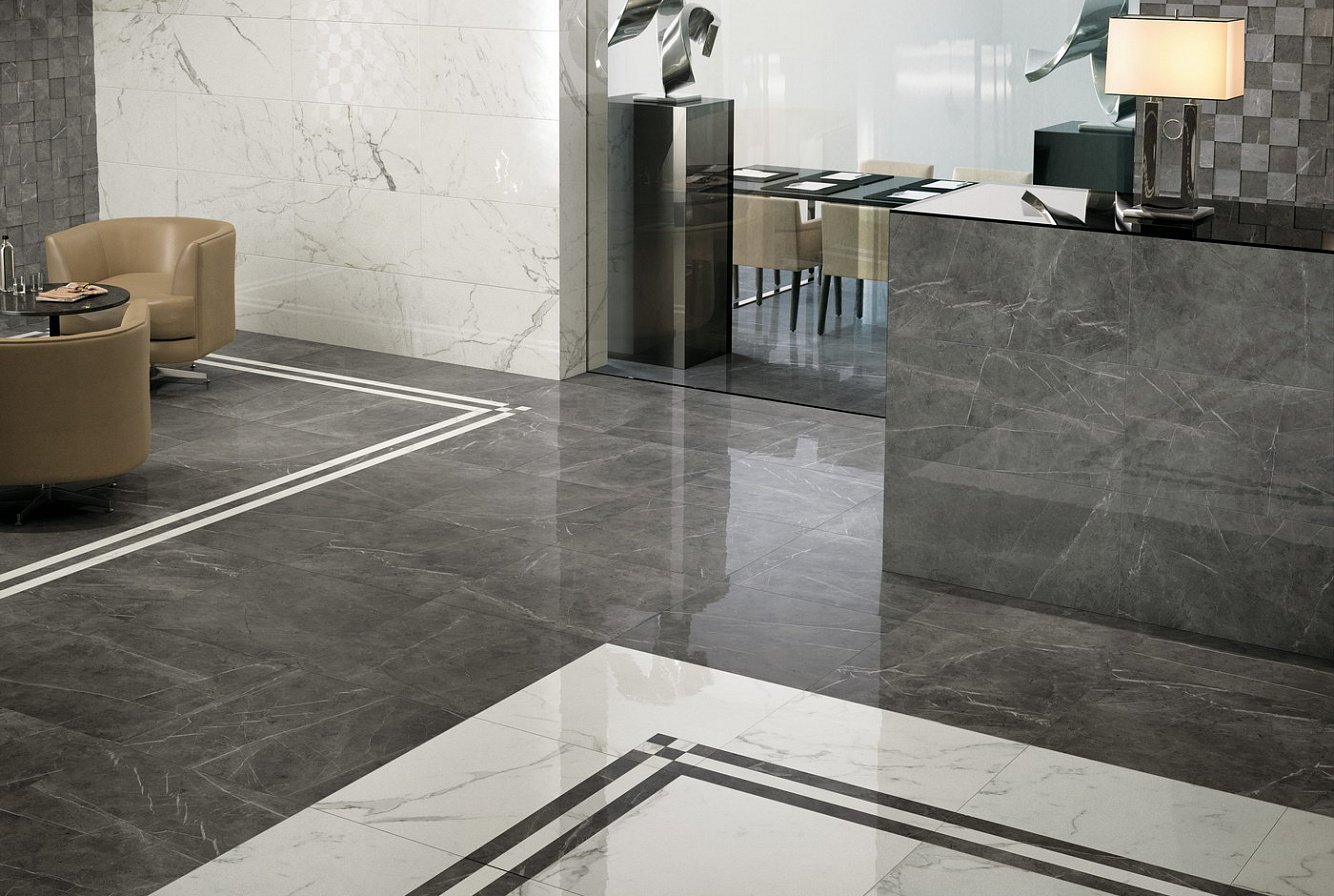 Керамогранит Atlas Concorde Marvel Grey Stone Lappato 30x60 см, D021