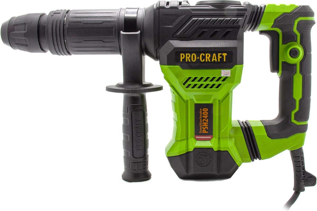 Молоток отбойный сетевой PROCRAFT Universal PSH2400