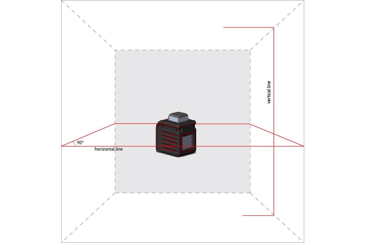 Лазерный уровень ADA Cube 360 Basic Edition А00443