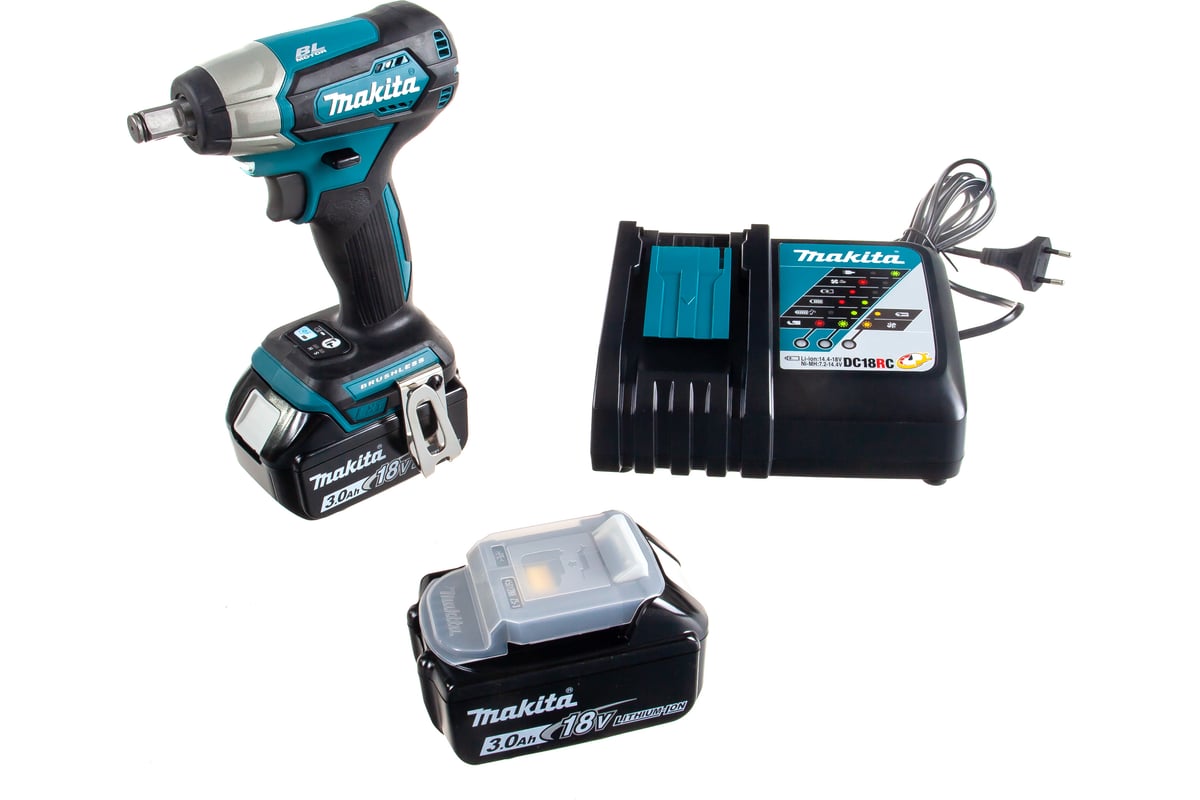 Аккумуляторный гайковерт Makita DTW181RFE