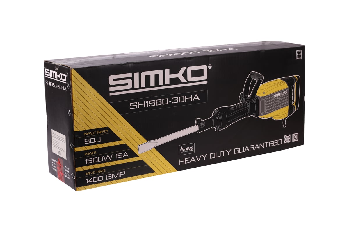 Отбойный молоток Simko HEX SH1560-30HA