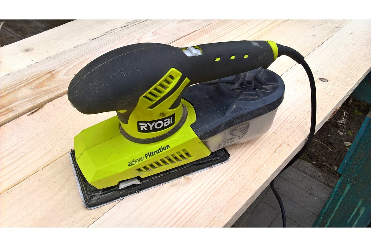 Виброшлифмашина Ryobi ESS280RVA30 5133000651