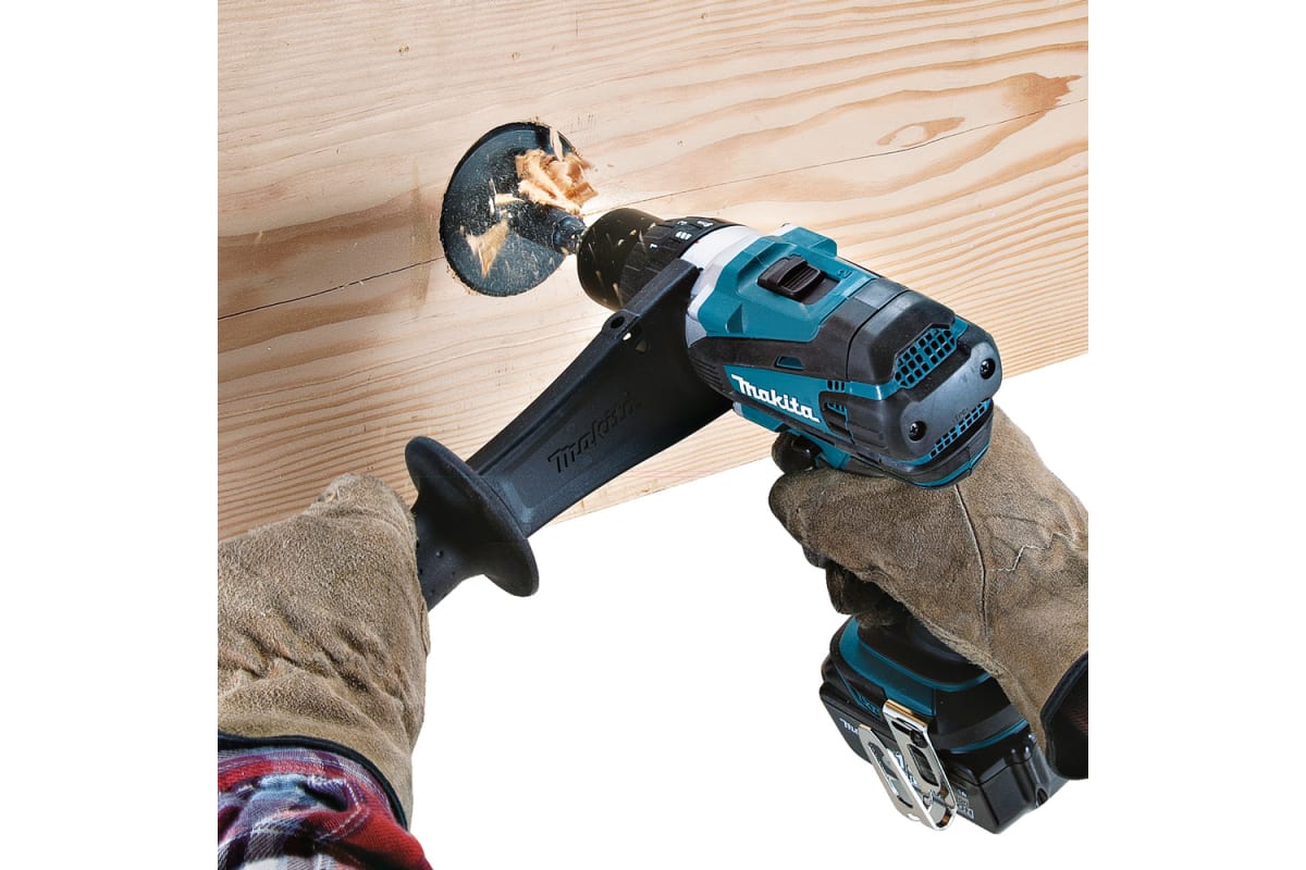 Аккумуляторная дрель-шуруповерт Makita LXT DDF458Z