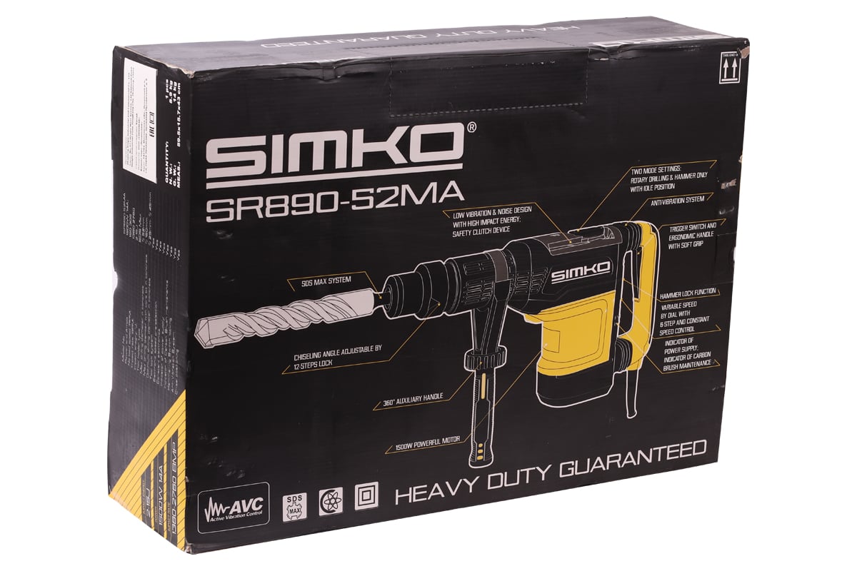 Перфоратор Simko SR890-52MA