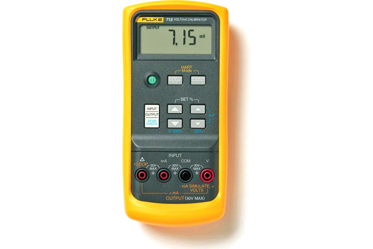 Калибратор токовой петли Fluke 715