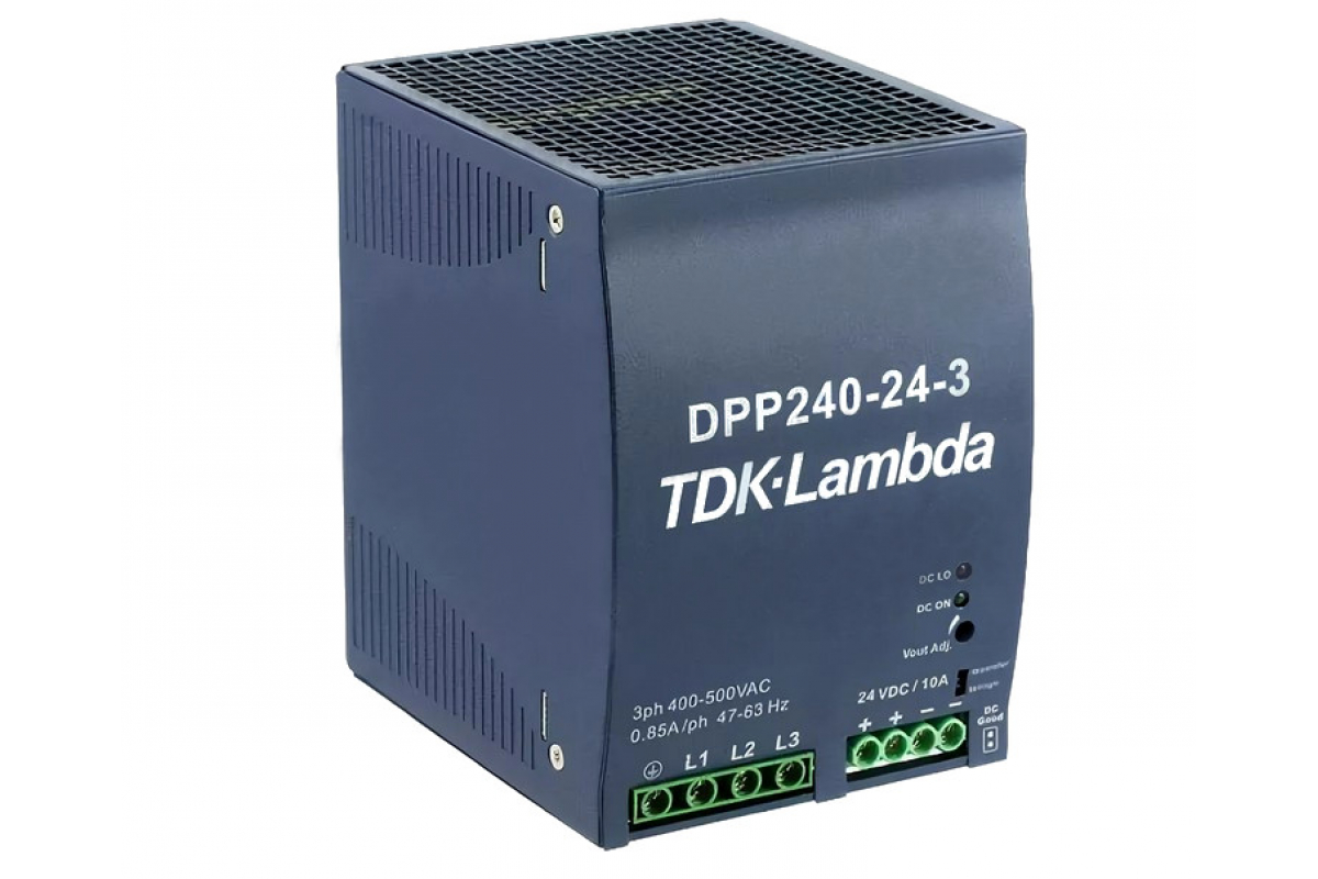 Блок питания TDK-Lambda DPP240-24-3 00260143