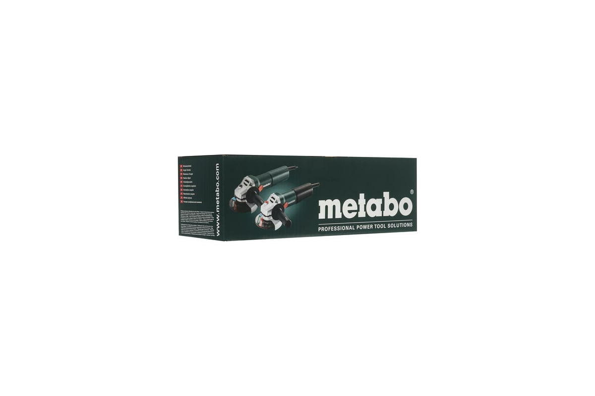 Угловая шлифмашина Metabo W 1100-125 603614010