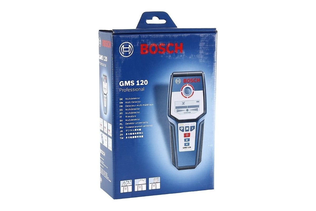 Детектор Bosch GMS 120 Prof 0601081004