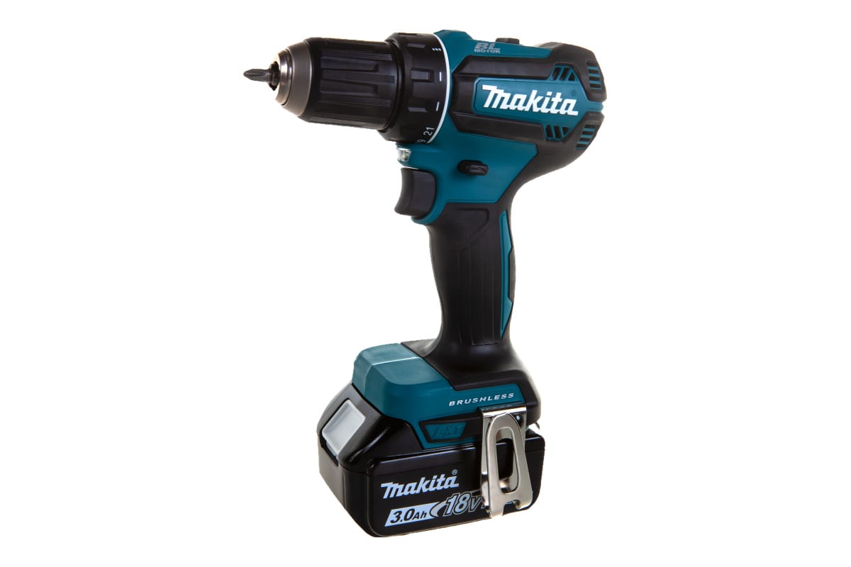 Аккумуляторная дрель-шуруповерт Makita LXT DDF485RF