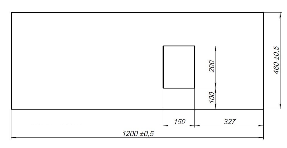 Столешница Allen Brau Infinity 120 см правая, beige, 1.21014.B