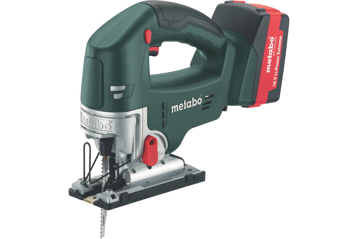 Аккумуляторный лобзик Metabo STA 18 LTX 602298500