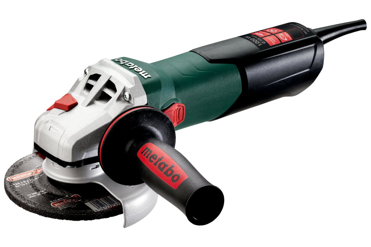 Угловая шлифмашина Metabo WEV 10-125 Quick 600388950