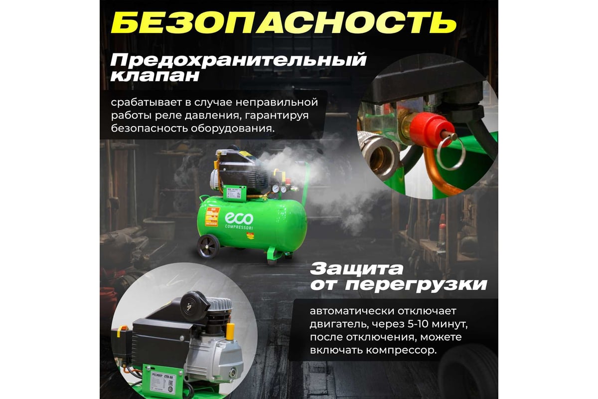 Компрессор Eco AE-501-3