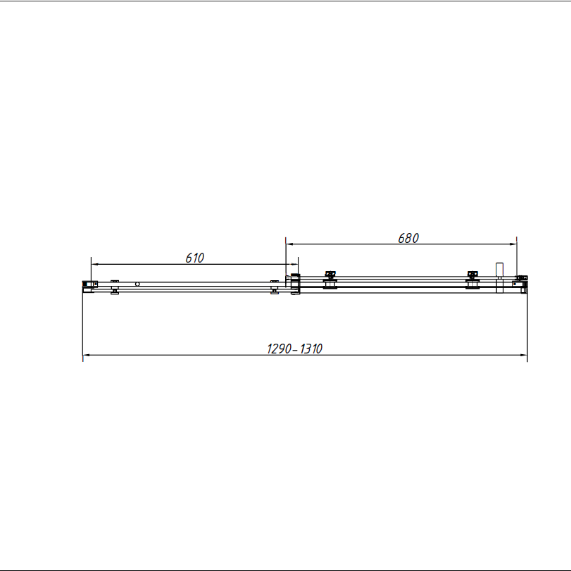 Душевой уголок Vincea Como-N VSR-4CN8013CL 130x80 хром, прозрачное