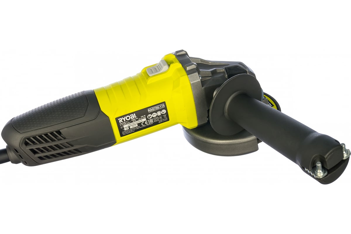 Углошлифмашина Ryobi 750W RAG750-115G 5133002489