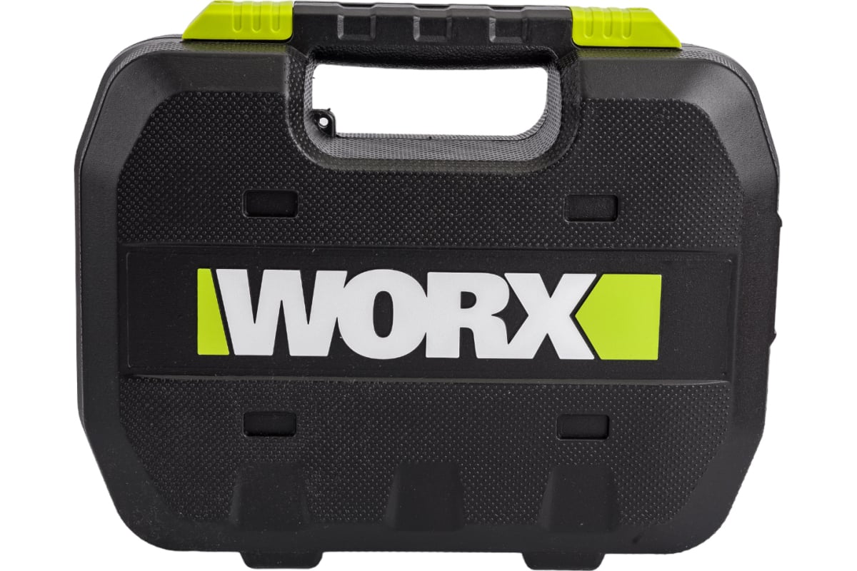 Аккумуляторный ударный бесщеточный винтоверт WORX Professional 12В, 140Нм, 2x2Ач WU132