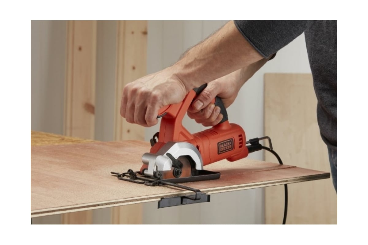 Дисковая мини-пила Black&Decker BES510K-QS