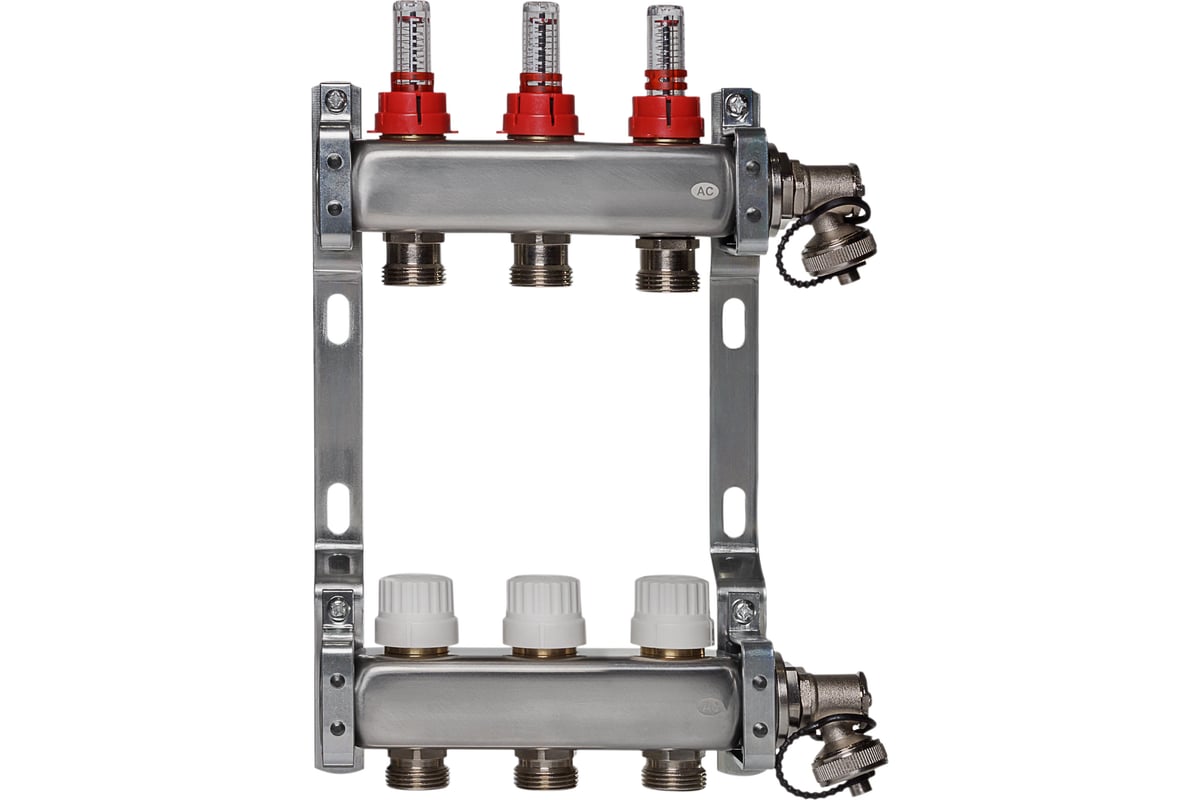 Коллекторная группа ColSys Р804R 3 выхода P1804R22503