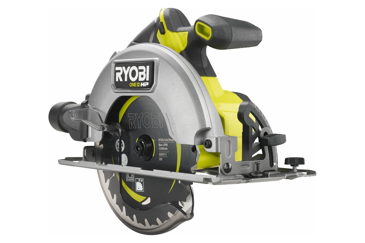 Бесщеточная аккумуляторная циркулярная пила Ryobi ONE+ HP RCS18X-0 5133004971