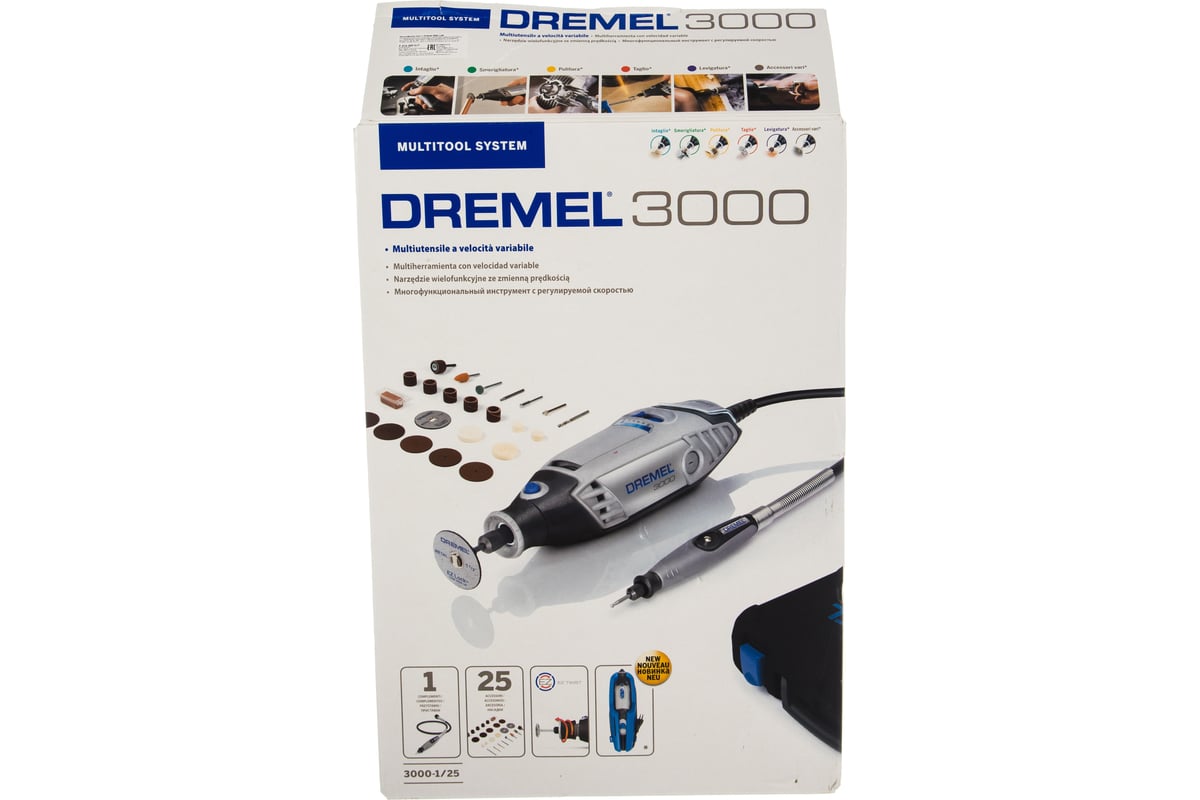 Многофункциональный инструмент Dremel 3000 F0133000JT