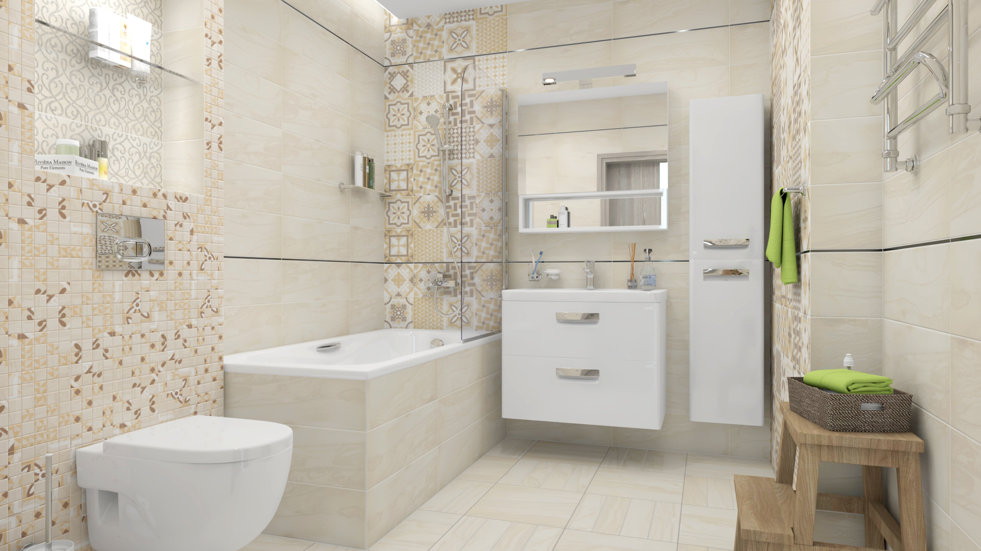 Плитка Shine Ceramica Classic