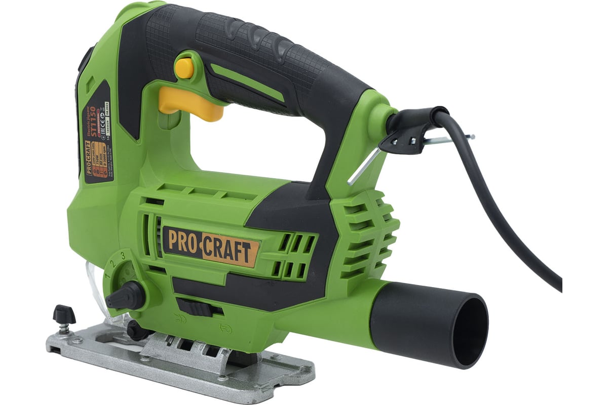 Сетевой лобзик PROCRAFT 1150 Вт ST1150