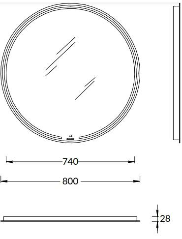 Мебель для ванной Kerama Marazzi Modula 100 см арабика