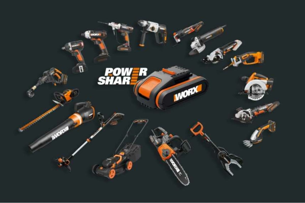 Аккумуляторный перфоратор Worx WX392