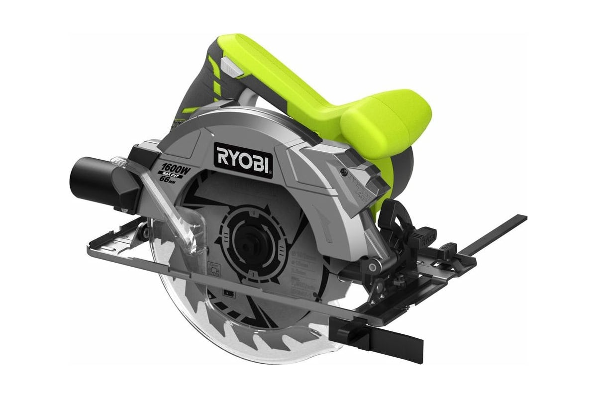 Дисковая пила с лазером Ryobi RCS1600-K2B 5133002927