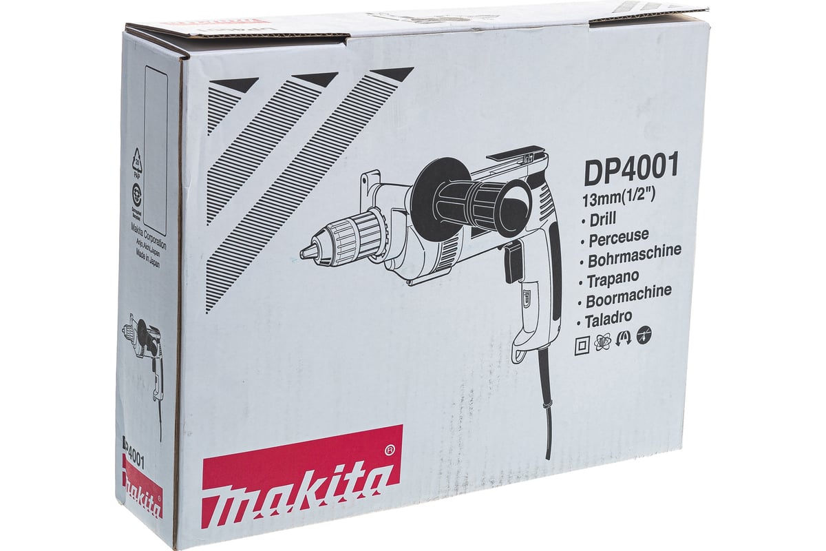 Дрель-шуруповерт Makita DP 4001