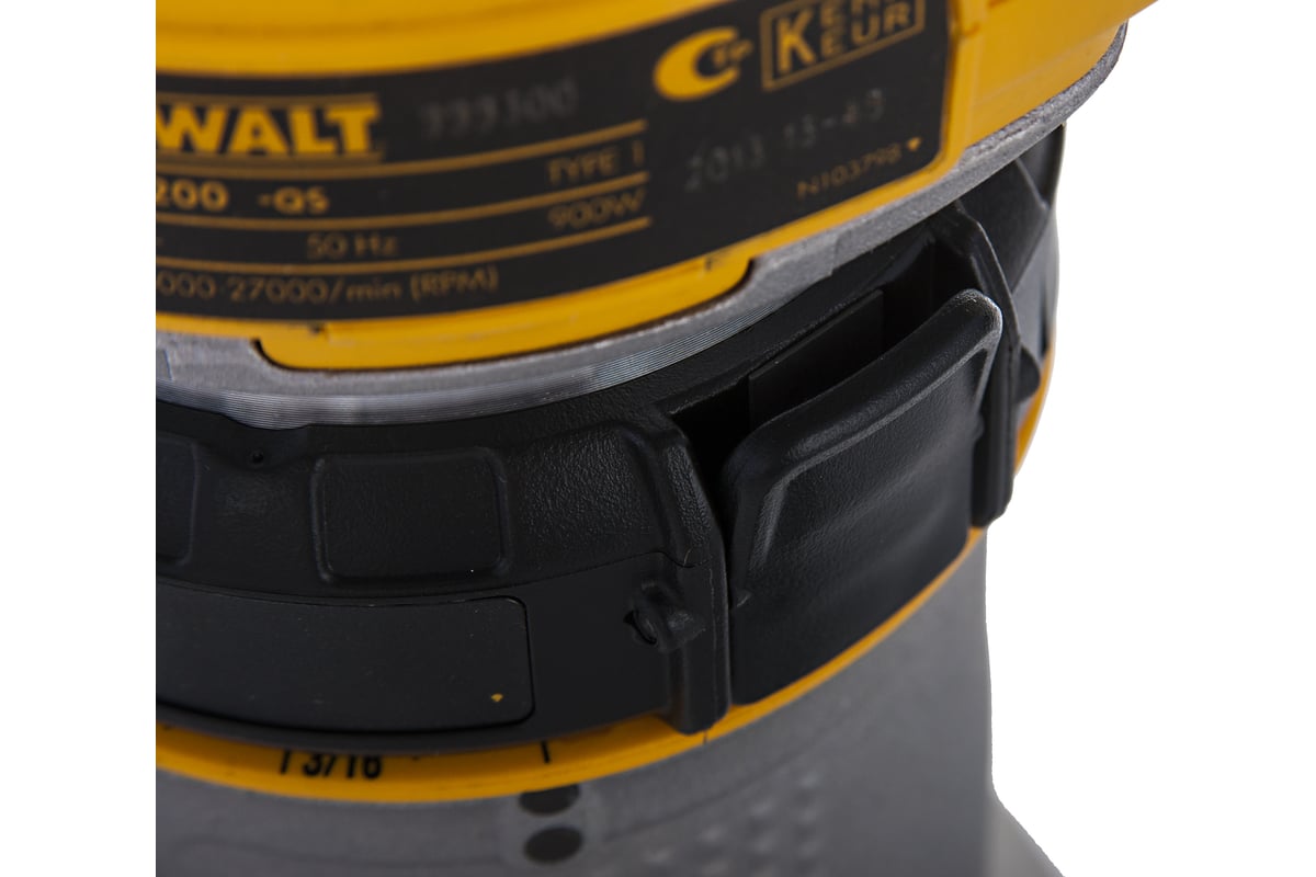 Кромочный фрезер DeWalt D26200-QS