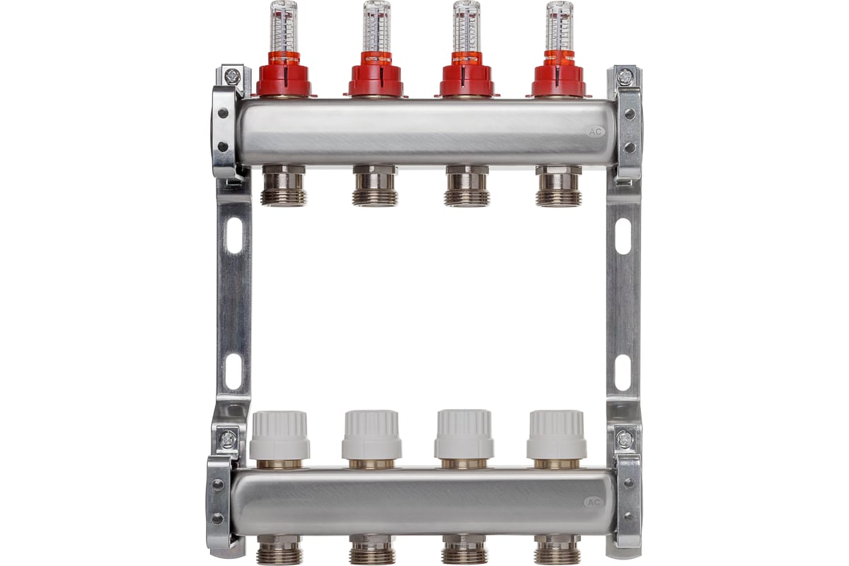 Коллекторная группа ColSys Р804 4 выхода P180422504