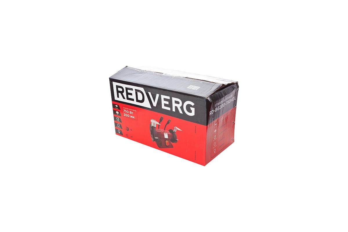 Заточной станок Redverg RD-BG200-750HDL 6666452