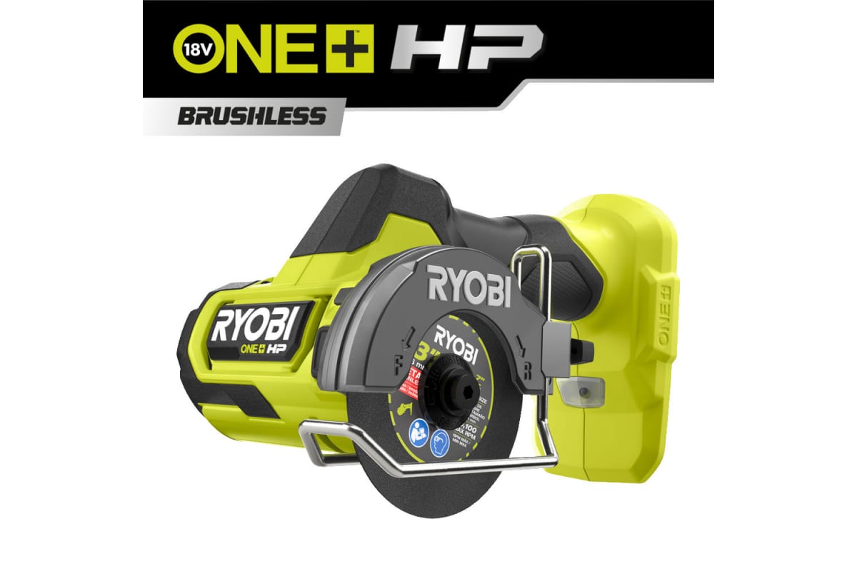 Бесщеточная отрезная машина Ryobi ONE+ HP RCT18C-0 5133004953