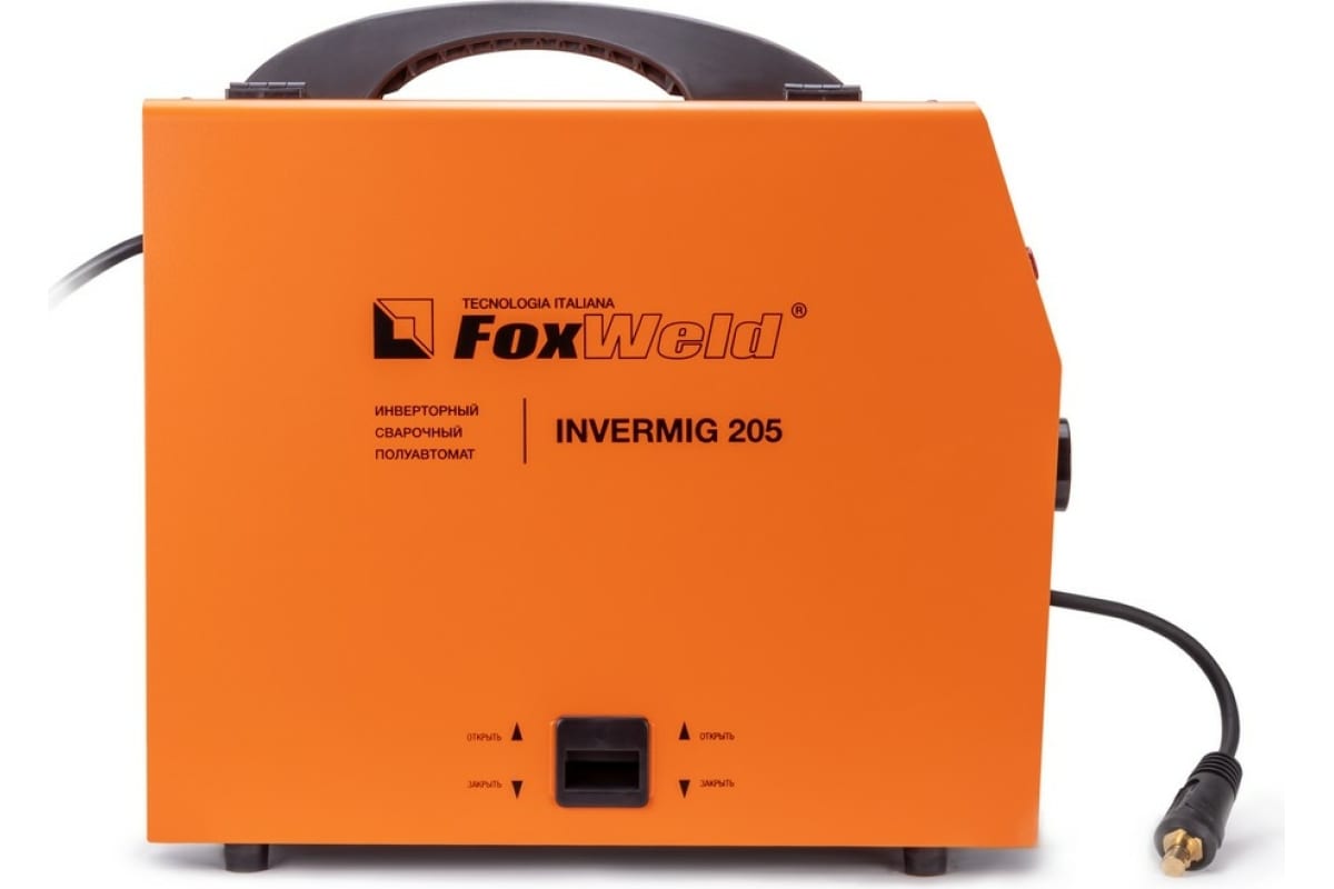 Сварочный полуавтомат Foxweld Invermig 205 6378