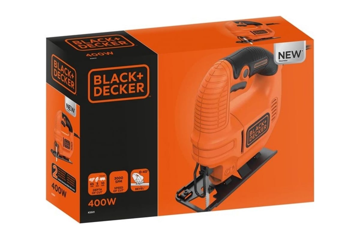 Лобзик Black&Decker KS501-QS