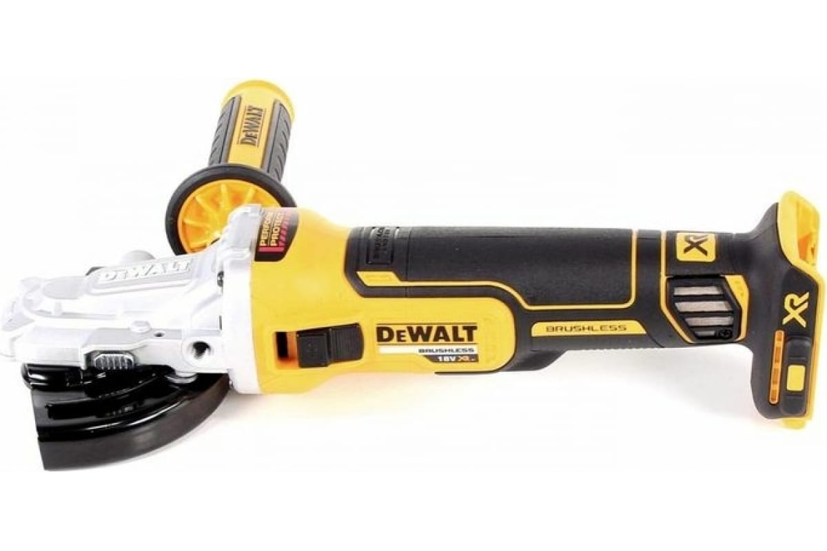 Угловая шлифмашина DeWalt 18В XR DCG405FN