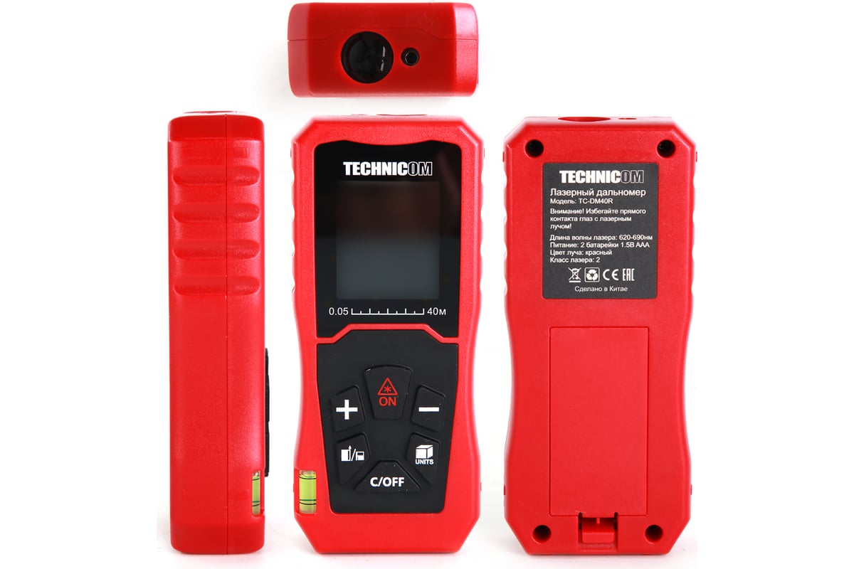 Лазерный дальномер Technicom TC-DM40R