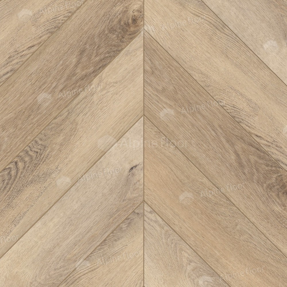 Виниловый ламинат Alpine Floor Chevron Alpine LVT Дуб Синистра 555x127x2.5 мм, ECO 20-6B