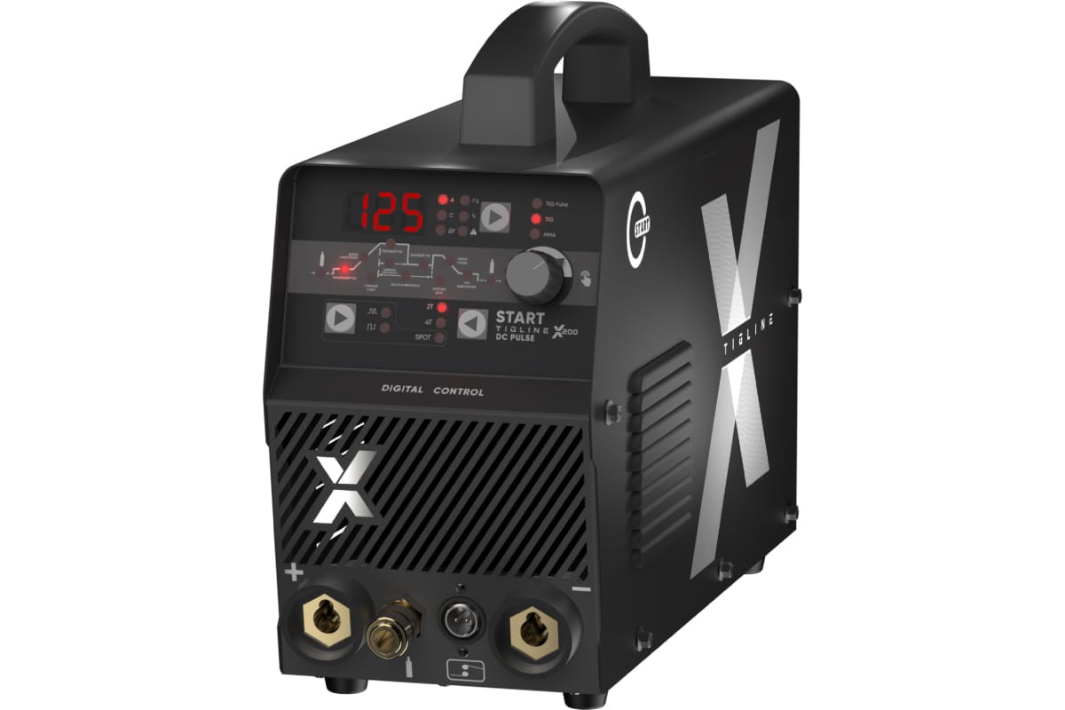 Установка аргонодуговой сварки Start TigLine X200 DC PULSE 3STX200P