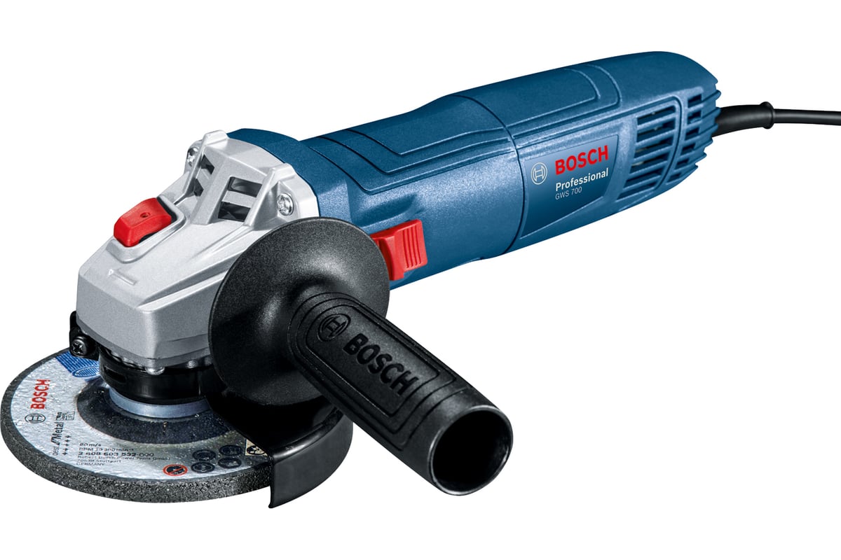 Сетевая углошлифовальная машина Bosch GWS 700 06013A30R0