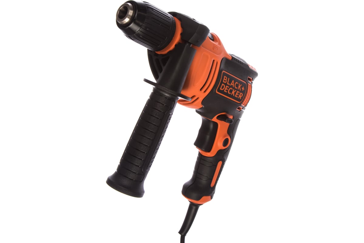 Электронная ударная дрель Black&Decker Omega BEH710