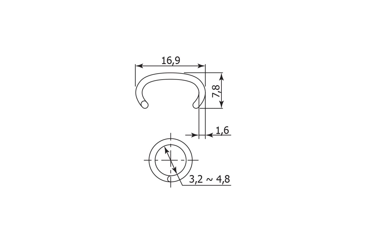 Скобообжимной пистолет AmT C-Ring SC760