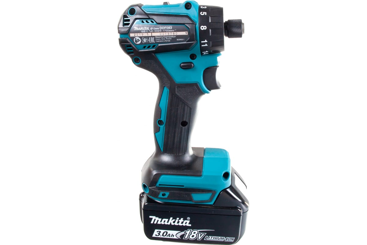 Аккумуляторный шуруповерт Makita DDF083RFE