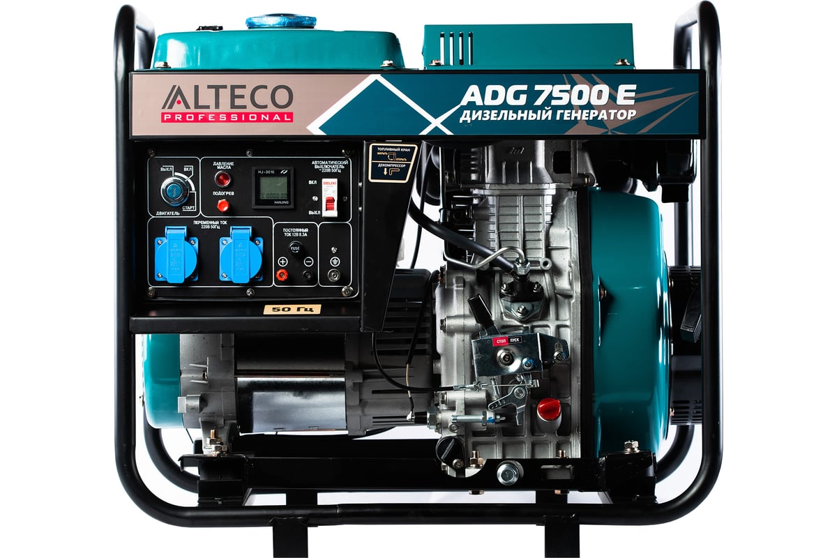 Дизельный генератор Alteco Profesional ADG 7500E 13262