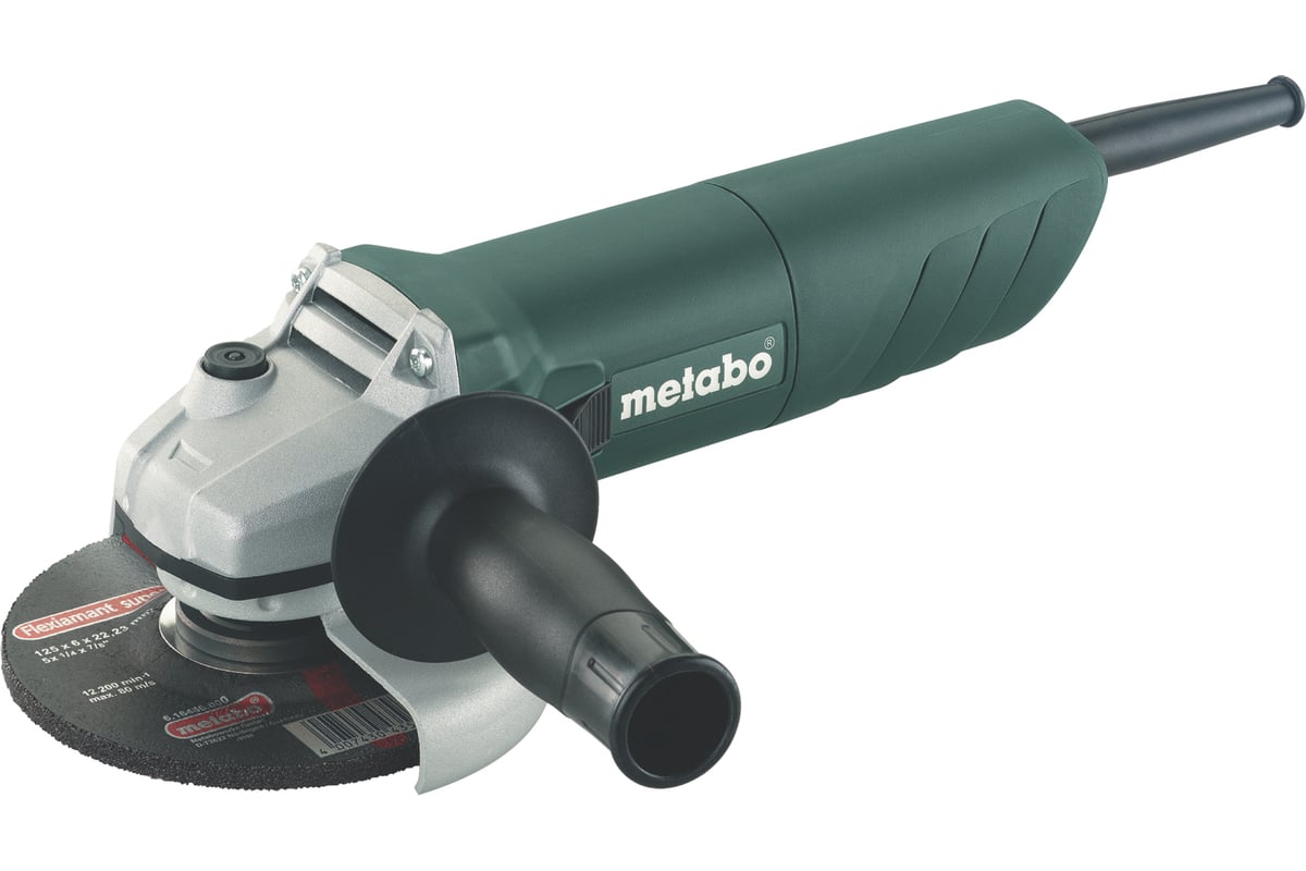 Угловая шлифмашина Metabo W 820-125 606728000