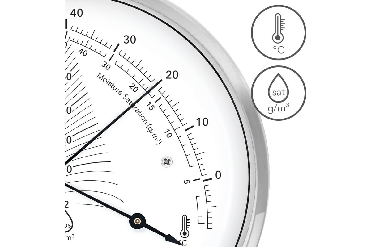 Механический термогигрометр Trotec BZ21M 3510205018